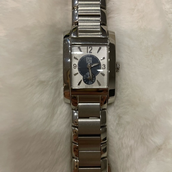 Esq By Movado Venture Women's Stainless Steel Quartz Watch